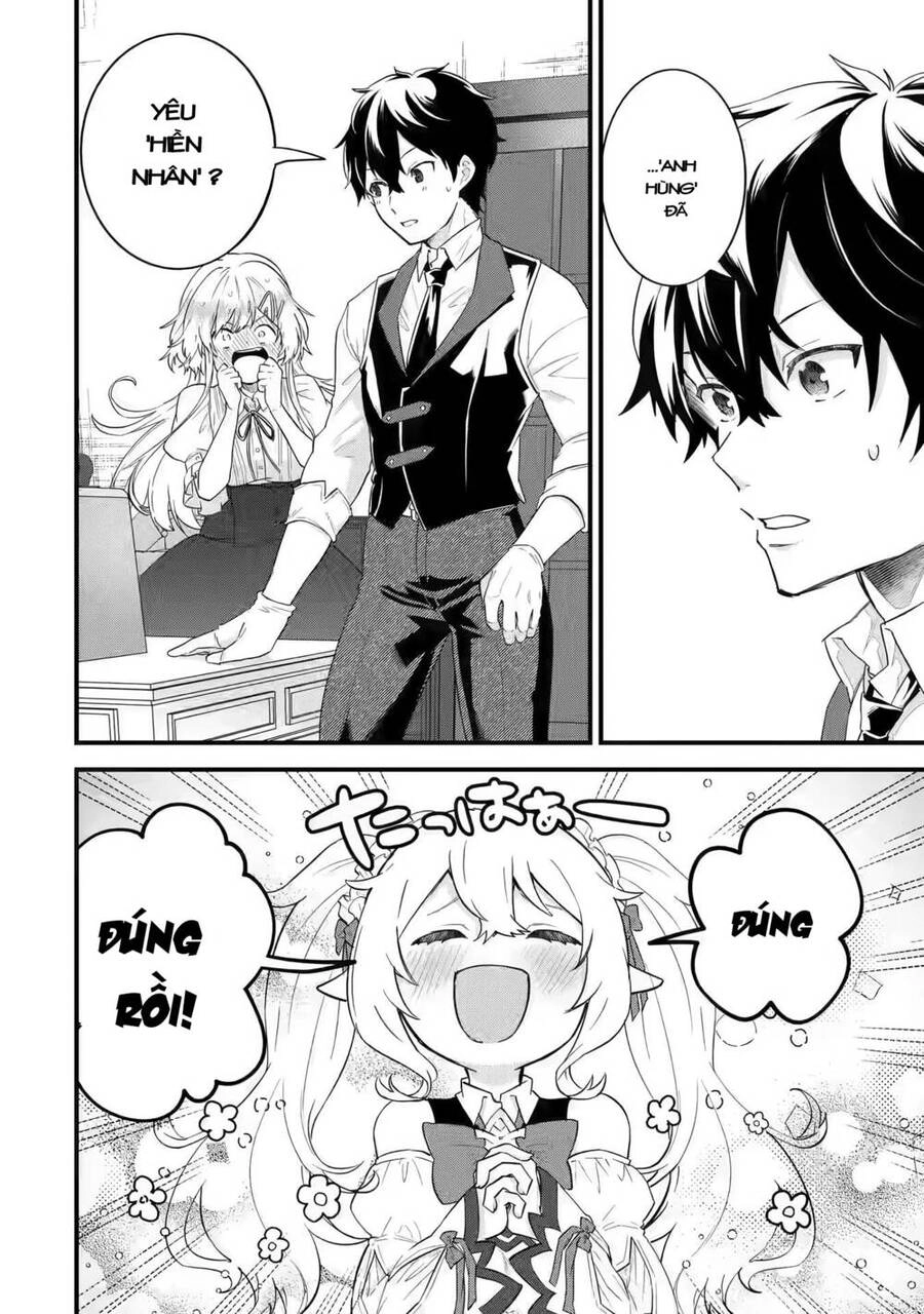 Kết Hôn Với Kẻ Thù Cũ, Chúng Tôi Trở Thành Cặp Đôi Mạnh Nhất Chapter 5.1 - 5