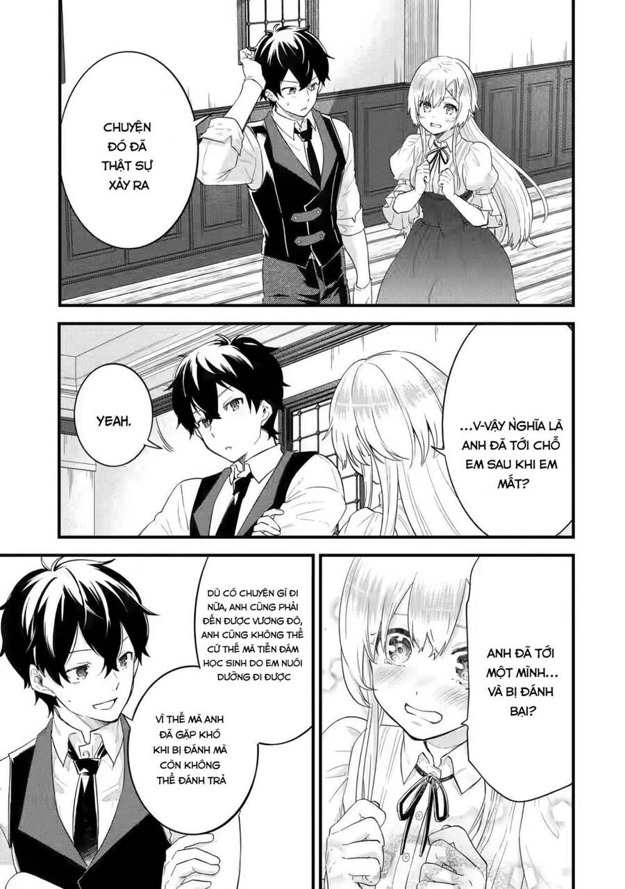 Kết Hôn Với Kẻ Thù Cũ, Chúng Tôi Trở Thành Cặp Đôi Mạnh Nhất Chapter 5.1 - 11