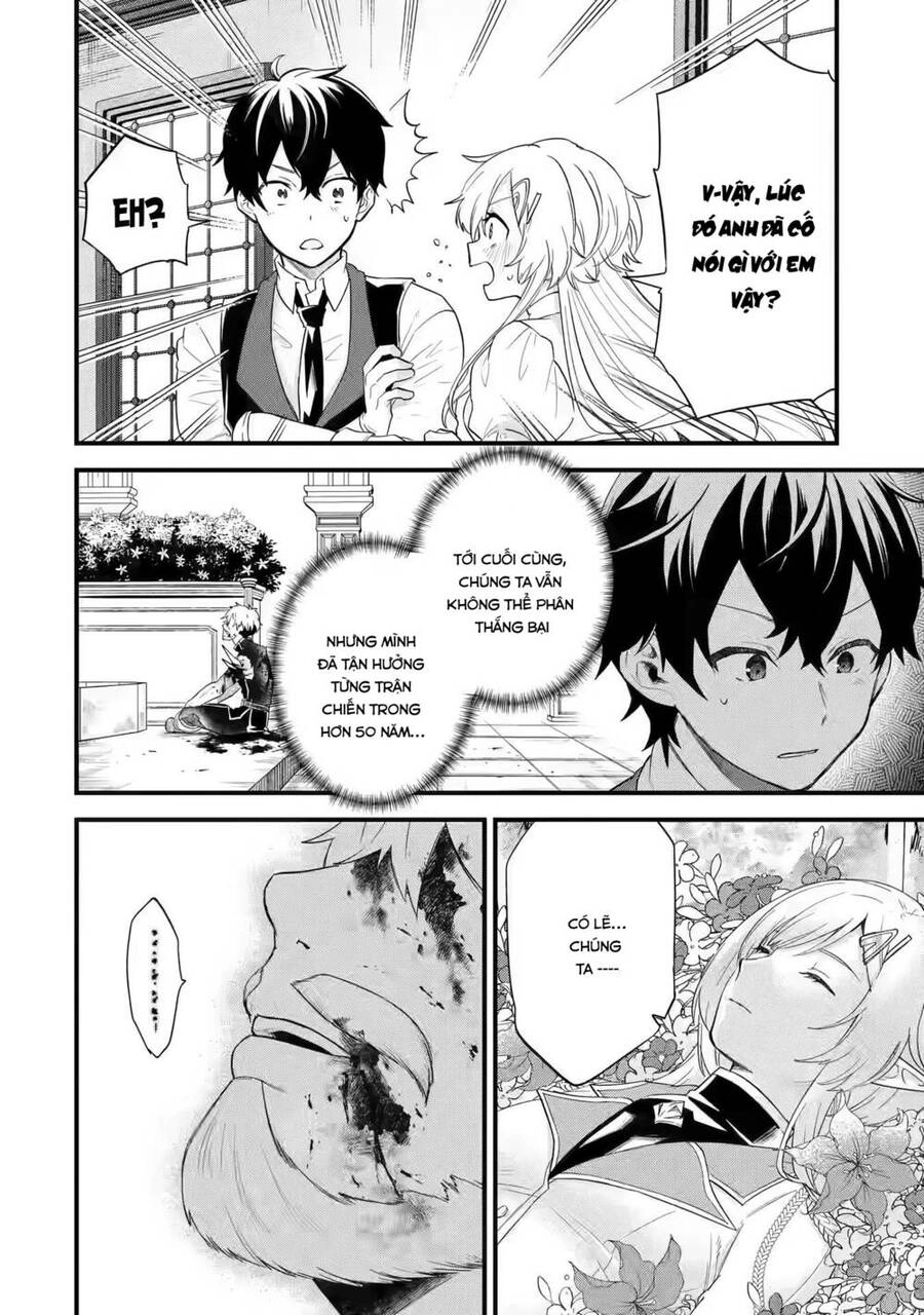 Kết Hôn Với Kẻ Thù Cũ, Chúng Tôi Trở Thành Cặp Đôi Mạnh Nhất Chapter 5.1 - 12