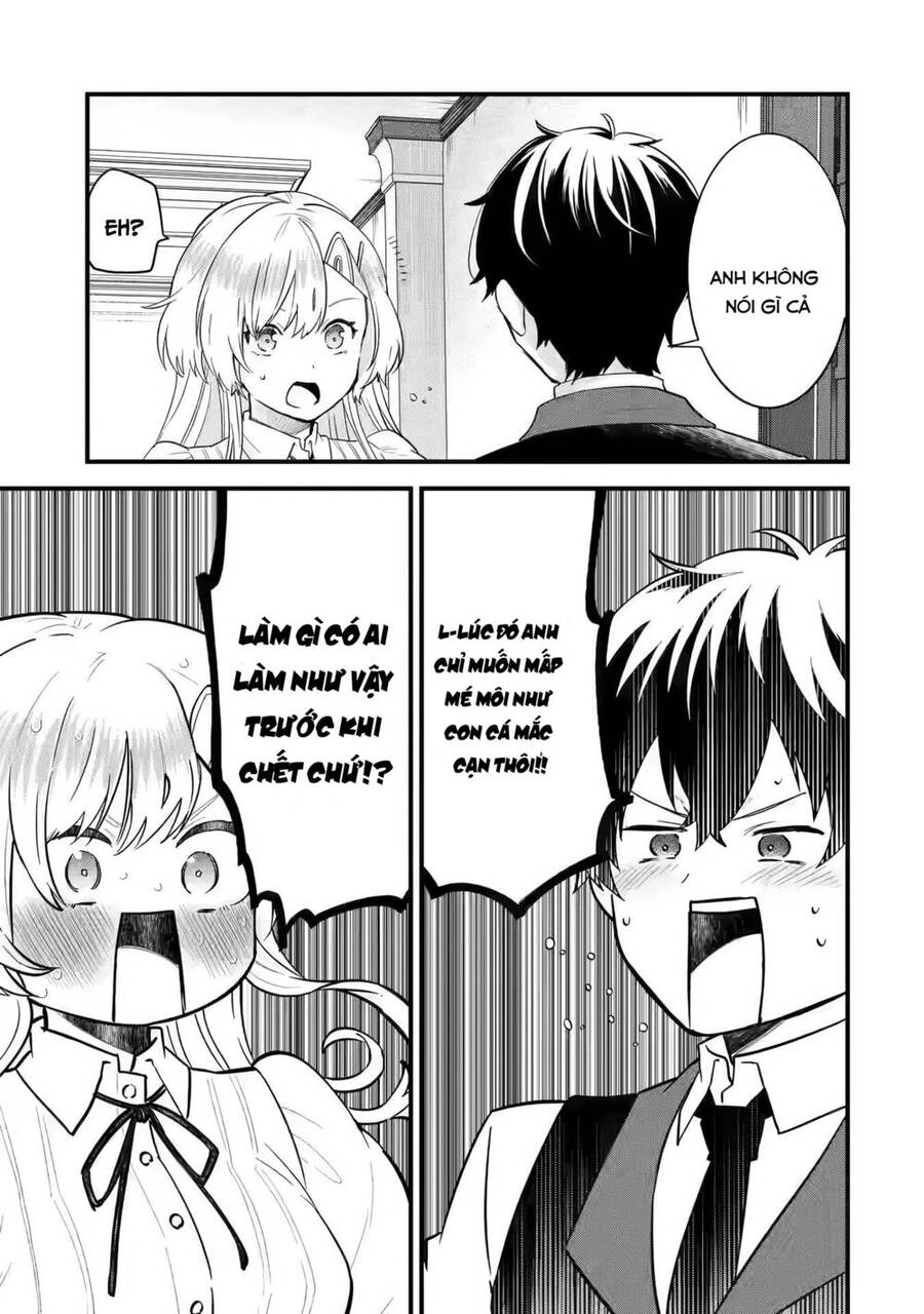 Kết Hôn Với Kẻ Thù Cũ, Chúng Tôi Trở Thành Cặp Đôi Mạnh Nhất Chapter 5.1 - 13