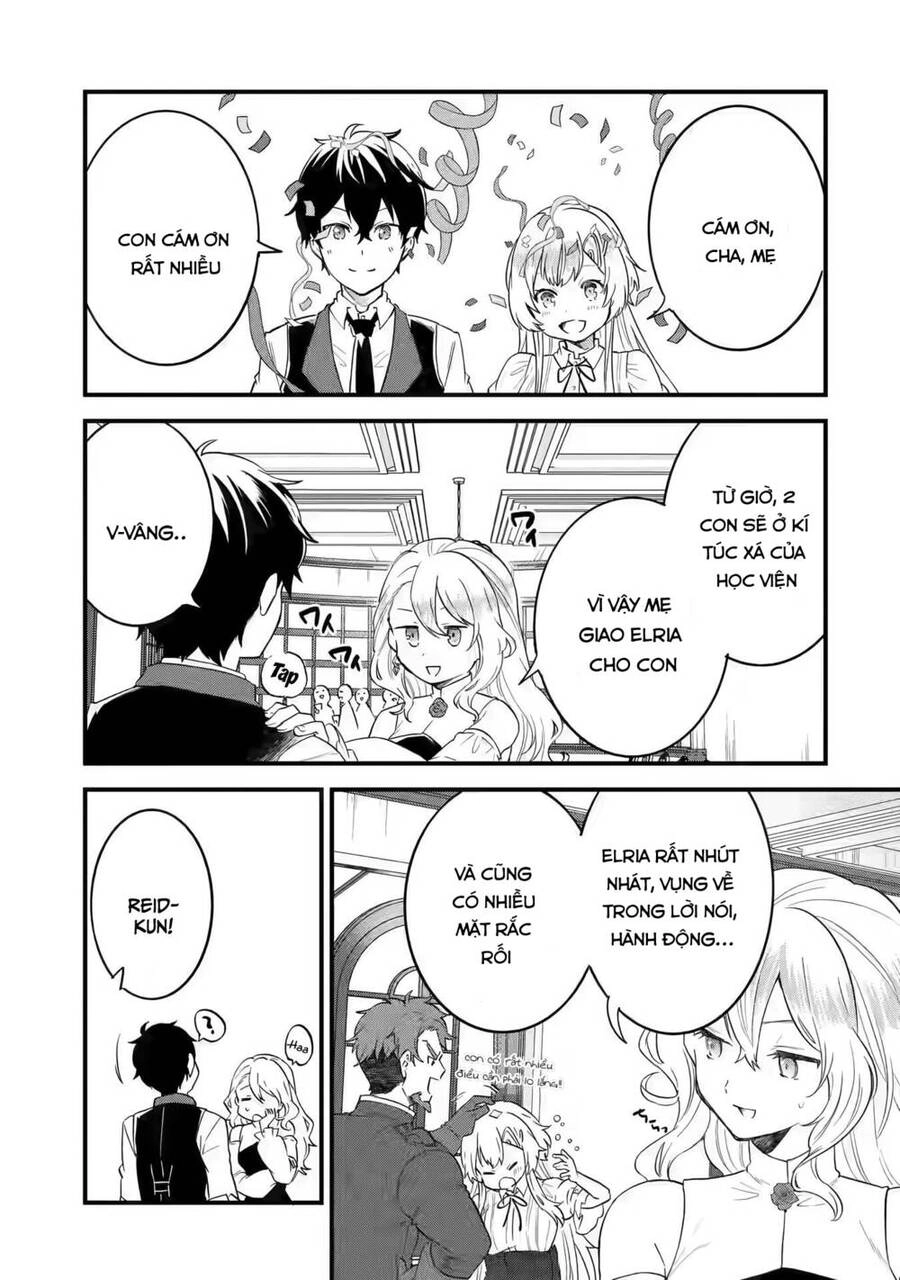 Kết Hôn Với Kẻ Thù Cũ, Chúng Tôi Trở Thành Cặp Đôi Mạnh Nhất Chapter 5.1 - 15