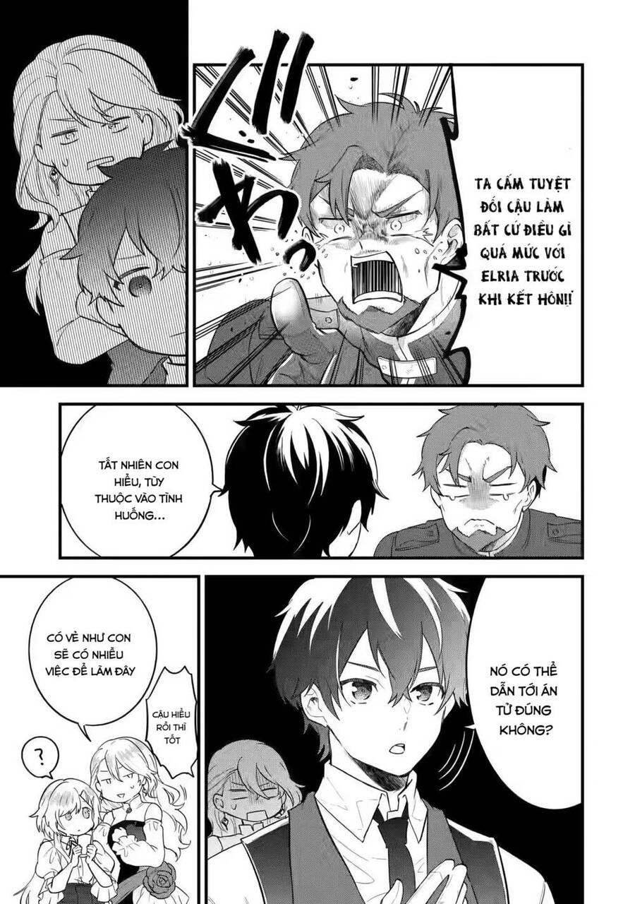 Kết Hôn Với Kẻ Thù Cũ, Chúng Tôi Trở Thành Cặp Đôi Mạnh Nhất Chapter 5.1 - 17