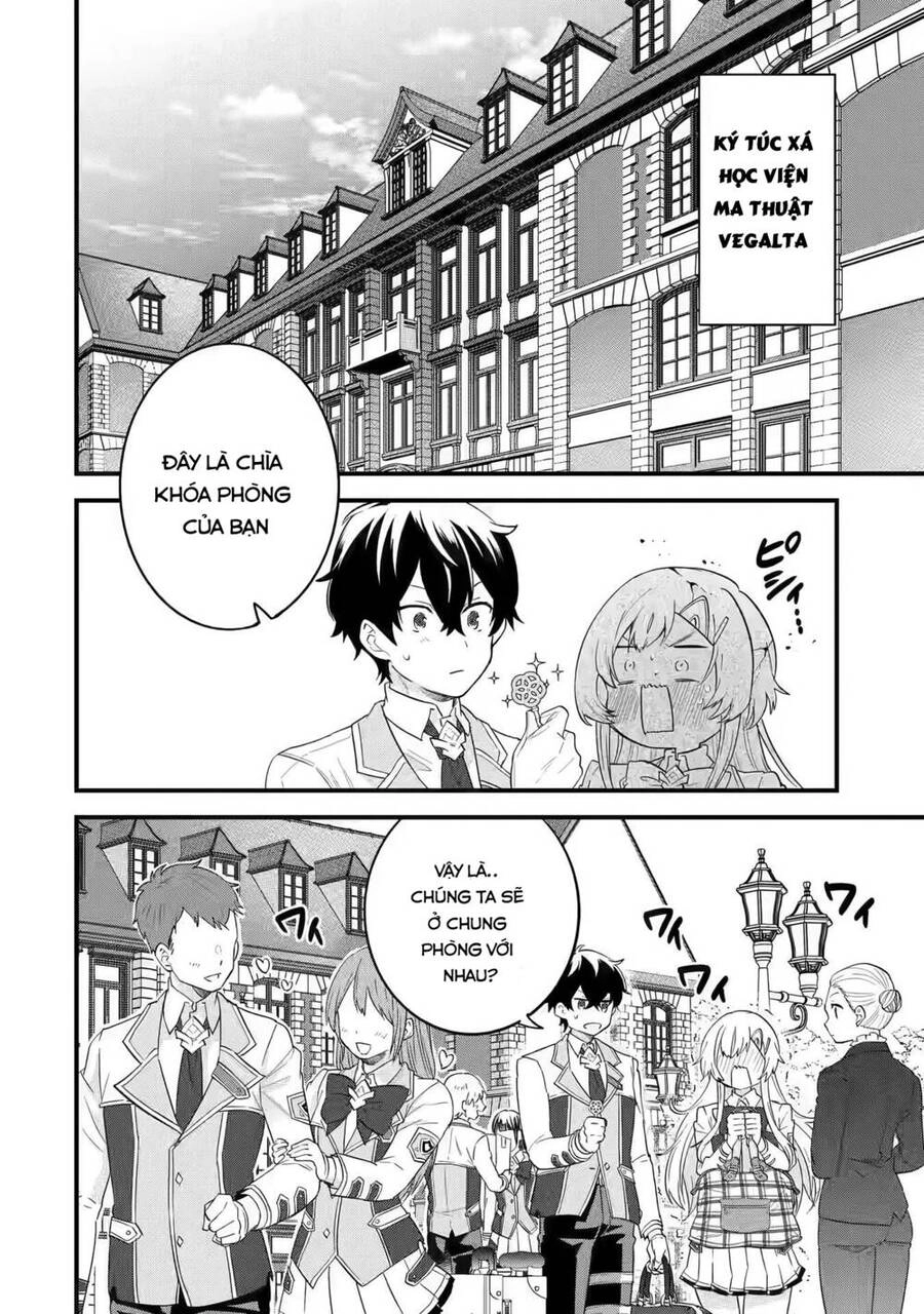 Kết Hôn Với Kẻ Thù Cũ, Chúng Tôi Trở Thành Cặp Đôi Mạnh Nhất Chapter 5.1 - 19