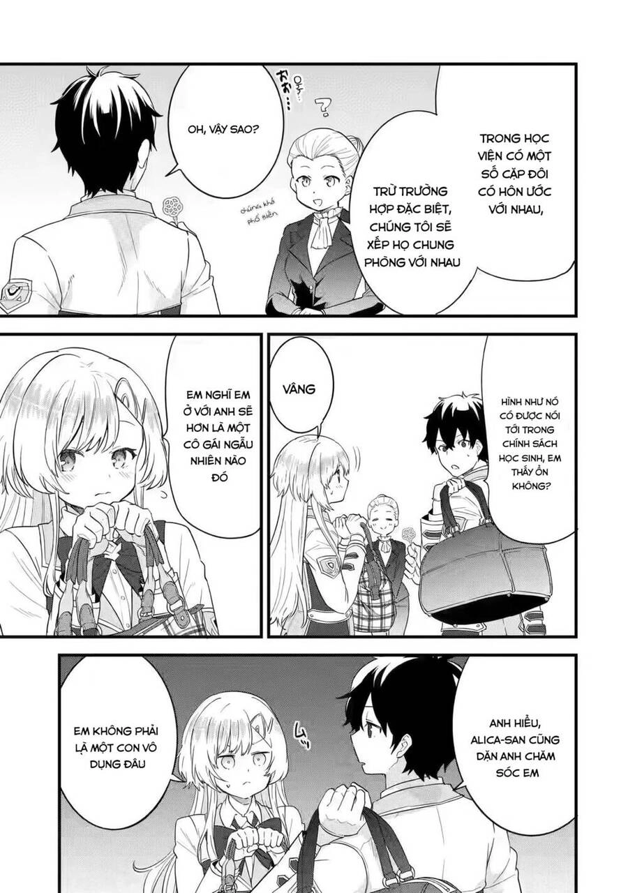 Kết Hôn Với Kẻ Thù Cũ, Chúng Tôi Trở Thành Cặp Đôi Mạnh Nhất Chapter 5.1 - 20