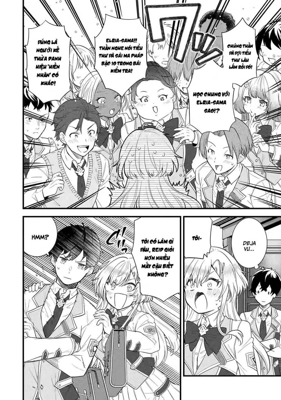 Kết Hôn Với Kẻ Thù Cũ, Chúng Tôi Trở Thành Cặp Đôi Mạnh Nhất Chapter 6 - 16