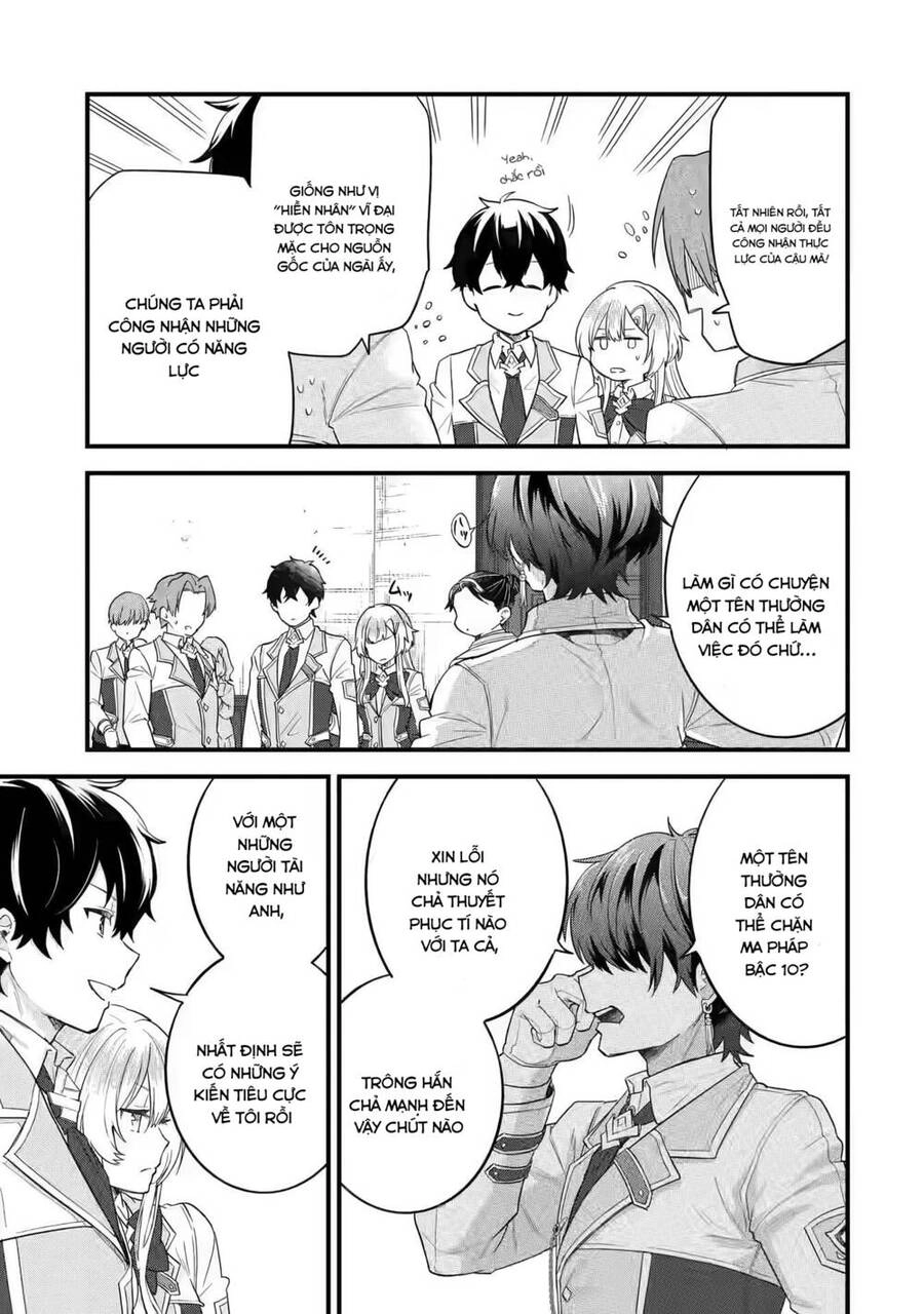 Kết Hôn Với Kẻ Thù Cũ, Chúng Tôi Trở Thành Cặp Đôi Mạnh Nhất Chapter 6 - 19