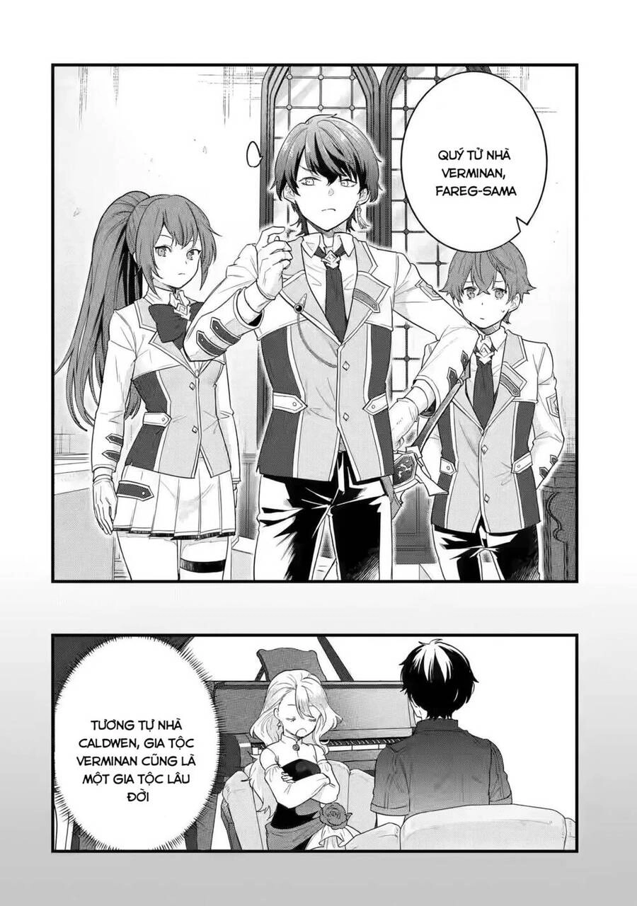 Kết Hôn Với Kẻ Thù Cũ, Chúng Tôi Trở Thành Cặp Đôi Mạnh Nhất Chapter 6 - 20