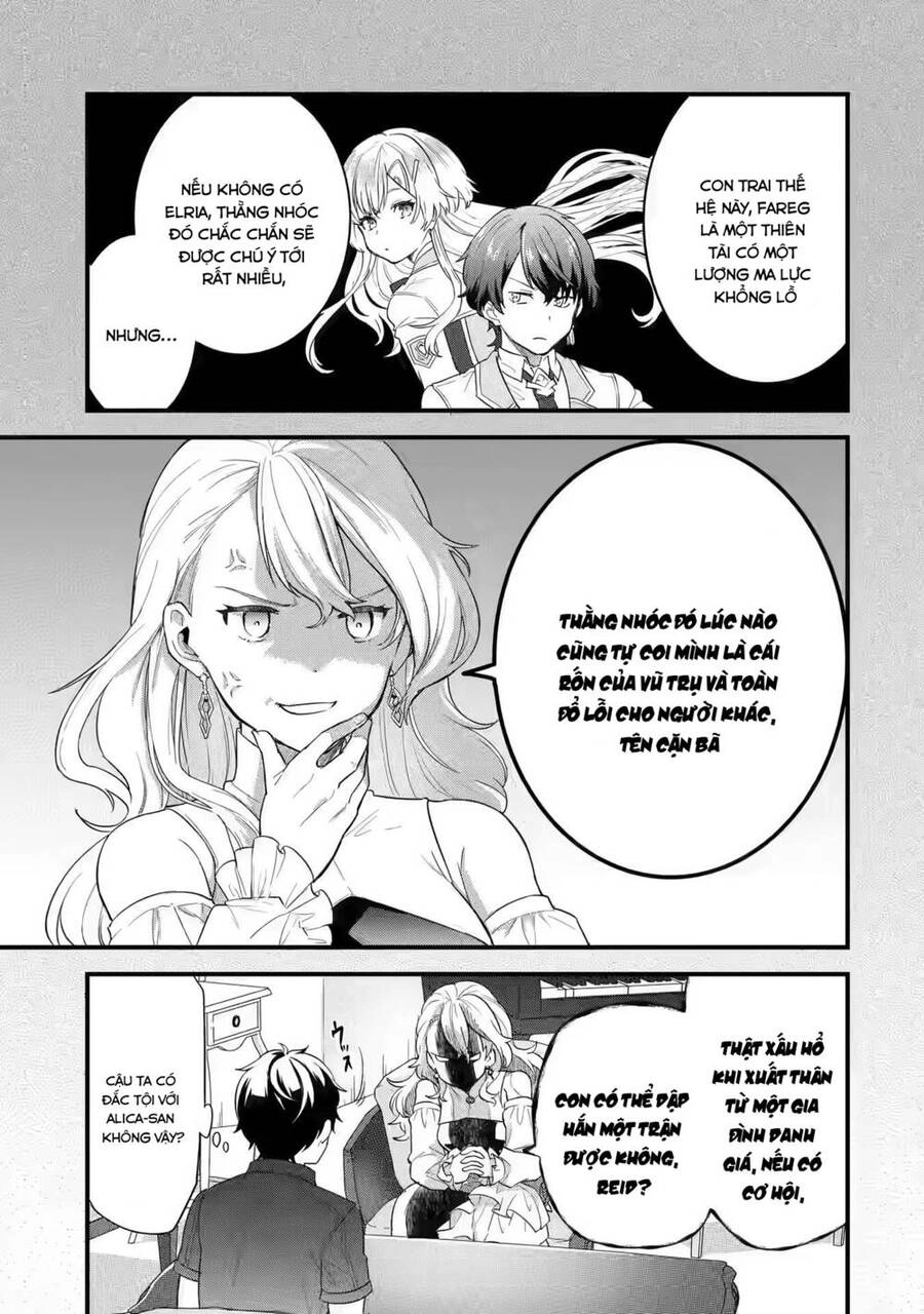 Kết Hôn Với Kẻ Thù Cũ, Chúng Tôi Trở Thành Cặp Đôi Mạnh Nhất Chapter 6 - 21