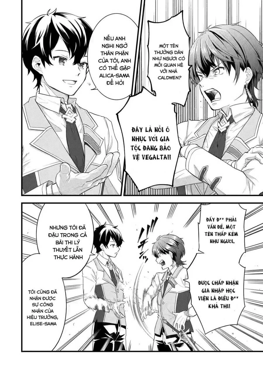 Kết Hôn Với Kẻ Thù Cũ, Chúng Tôi Trở Thành Cặp Đôi Mạnh Nhất Chapter 6 - 22