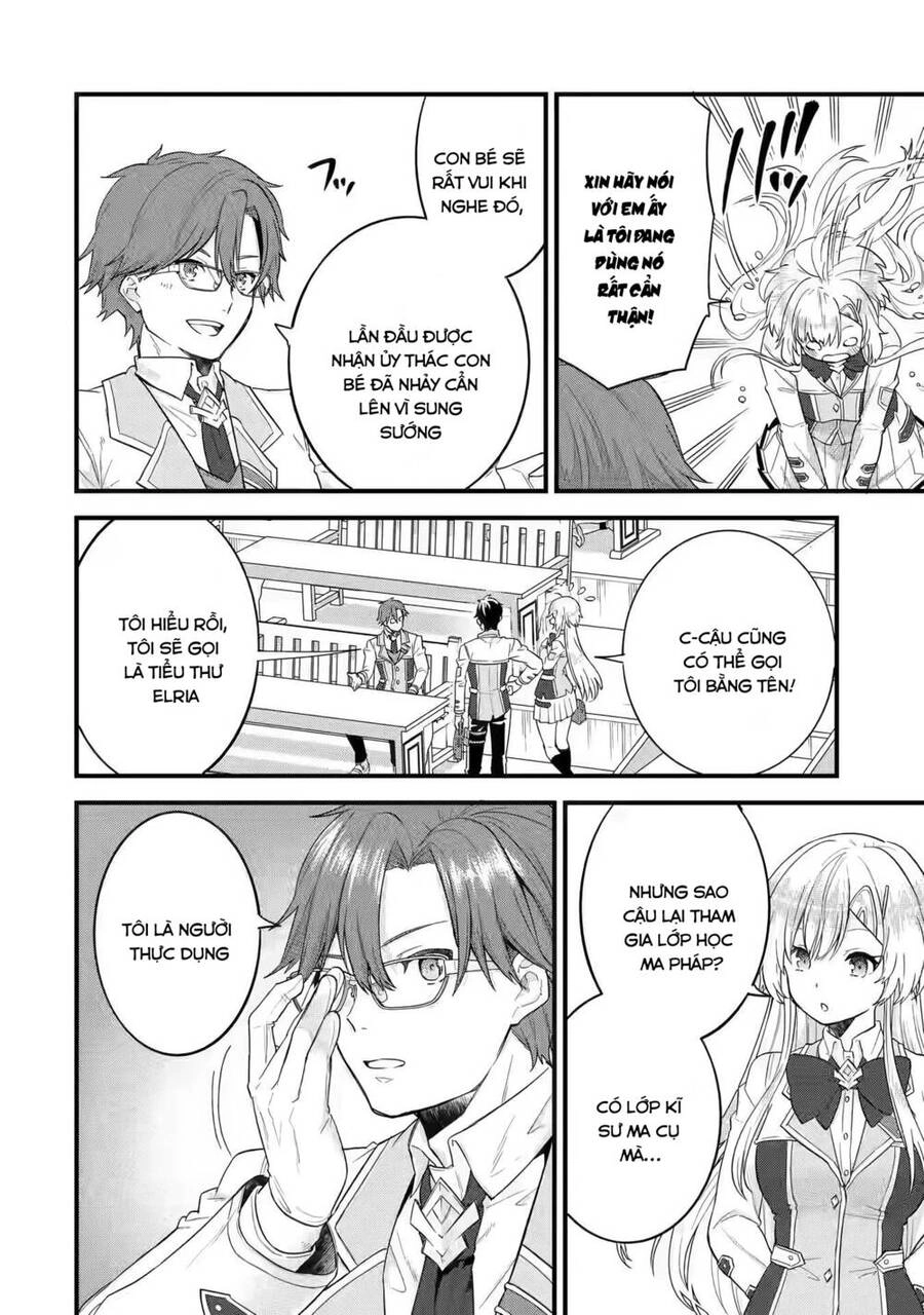 Kết Hôn Với Kẻ Thù Cũ, Chúng Tôi Trở Thành Cặp Đôi Mạnh Nhất Chapter 6 - 28