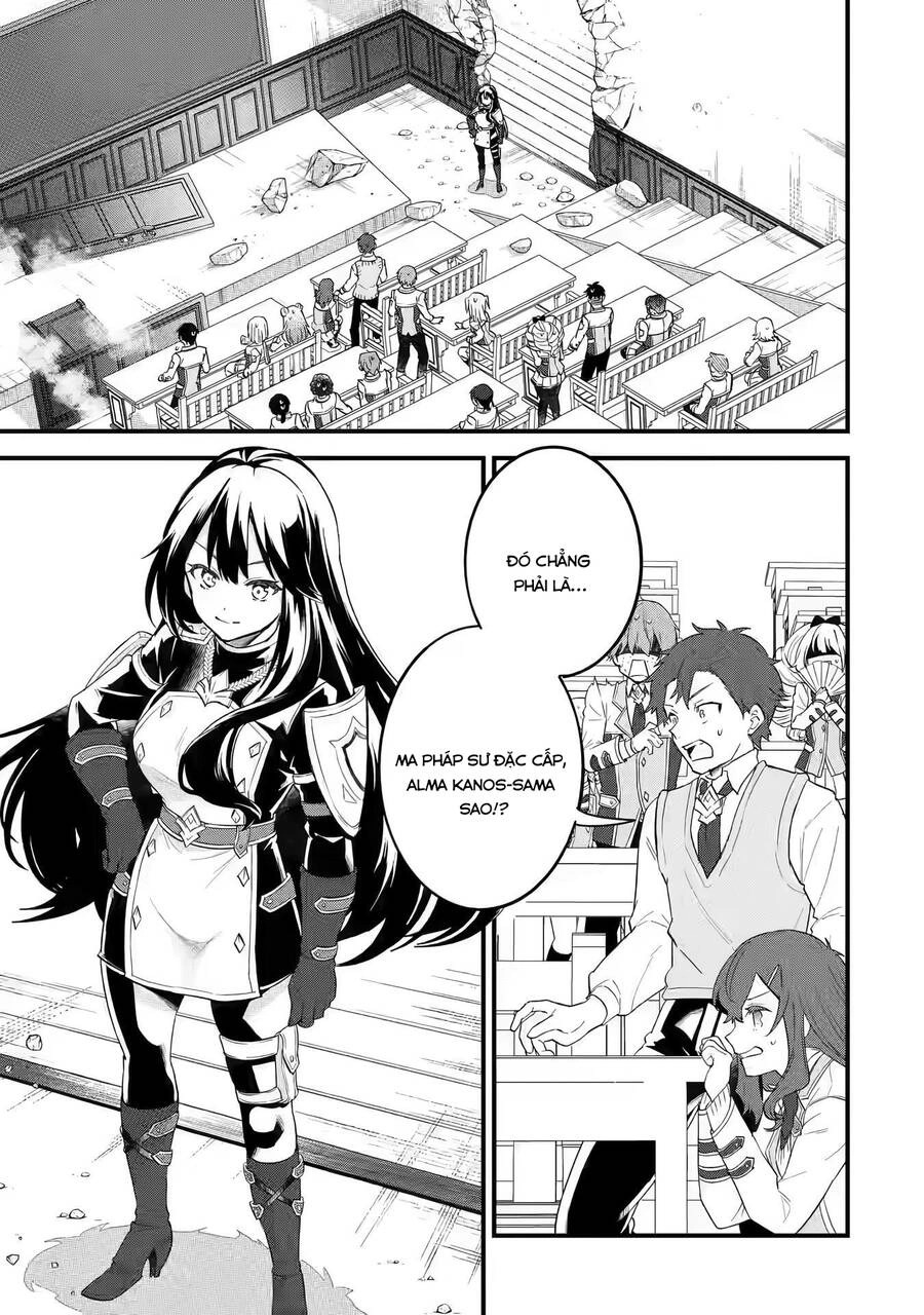 Kết Hôn Với Kẻ Thù Cũ, Chúng Tôi Trở Thành Cặp Đôi Mạnh Nhất Chapter 7 - 3