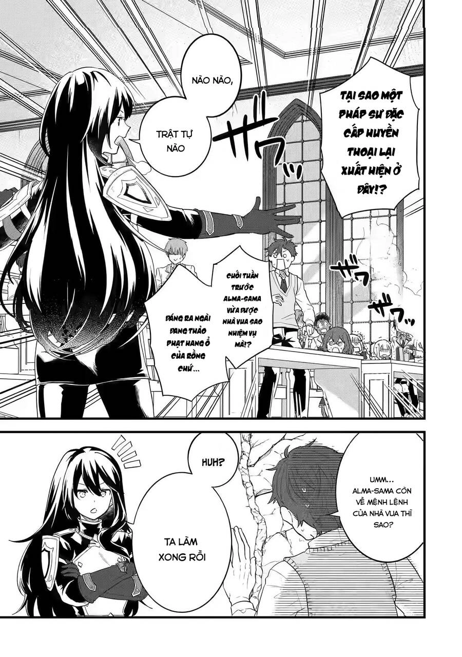 Kết Hôn Với Kẻ Thù Cũ, Chúng Tôi Trở Thành Cặp Đôi Mạnh Nhất Chapter 7 - 5