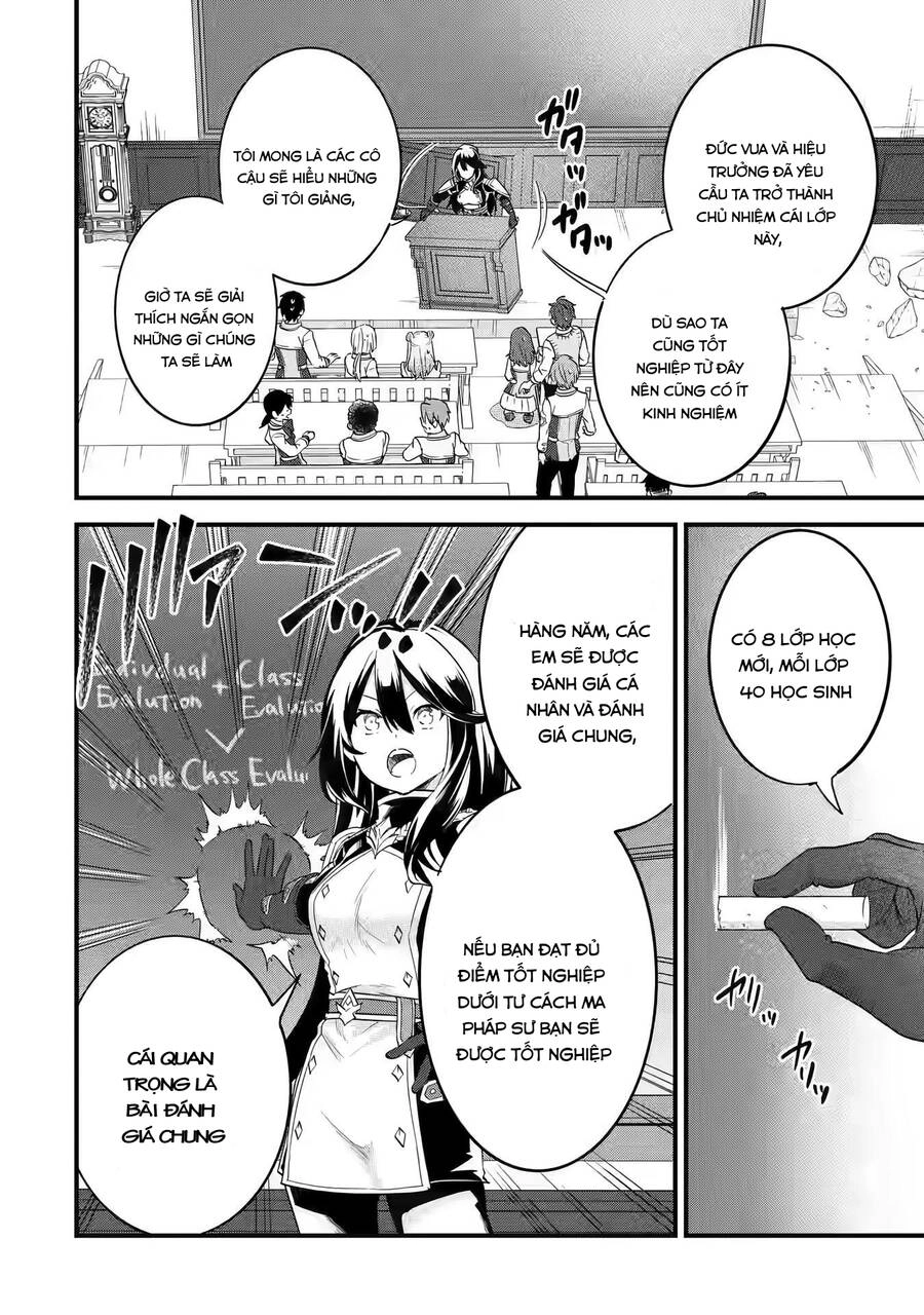 Kết Hôn Với Kẻ Thù Cũ, Chúng Tôi Trở Thành Cặp Đôi Mạnh Nhất Chapter 7 - 6