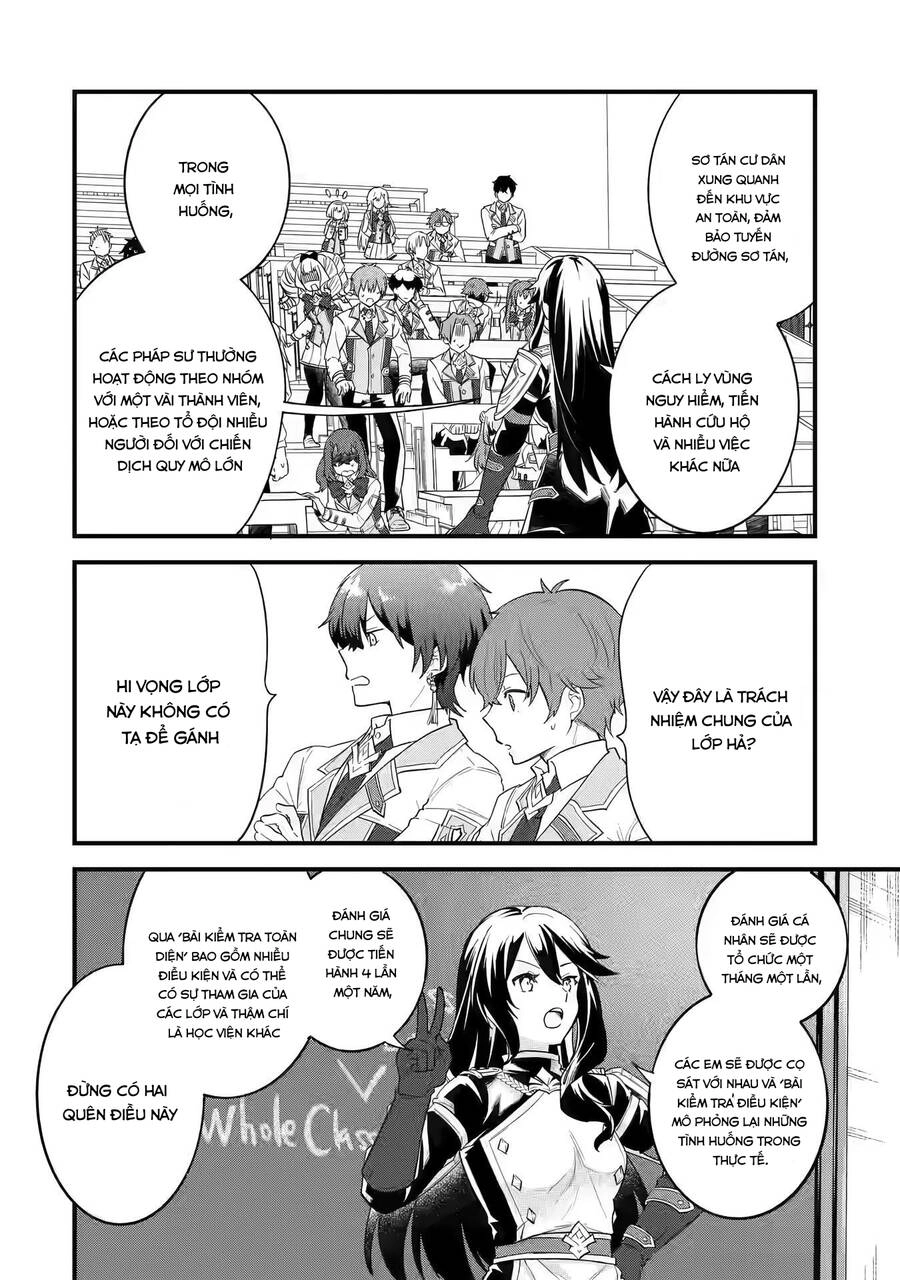 Kết Hôn Với Kẻ Thù Cũ, Chúng Tôi Trở Thành Cặp Đôi Mạnh Nhất Chapter 7 - 7