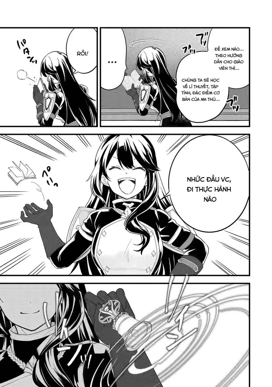 Kết Hôn Với Kẻ Thù Cũ, Chúng Tôi Trở Thành Cặp Đôi Mạnh Nhất Chapter 7 - 8