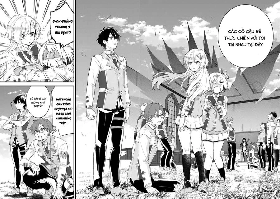 Kết Hôn Với Kẻ Thù Cũ, Chúng Tôi Trở Thành Cặp Đôi Mạnh Nhất Chapter 7 - 9