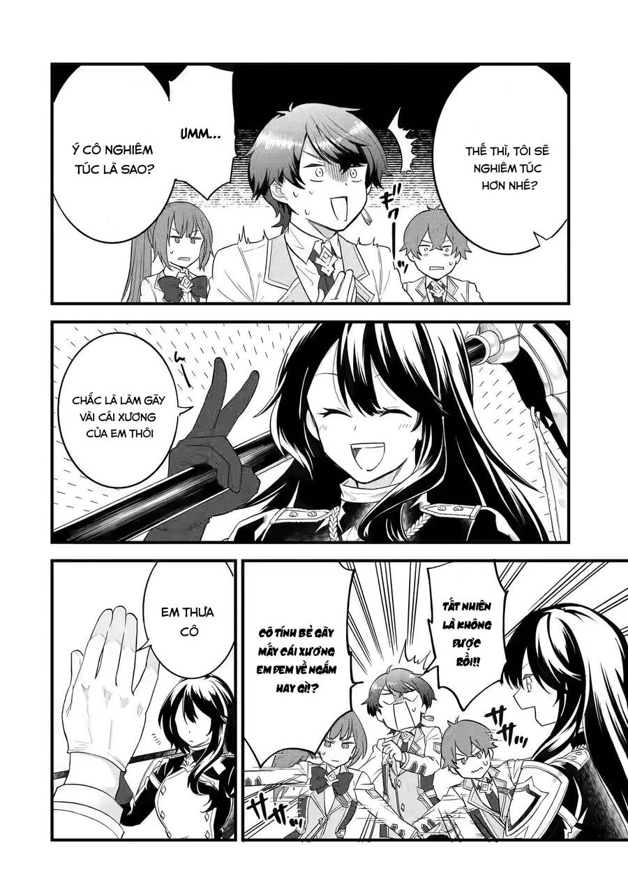 Kết Hôn Với Kẻ Thù Cũ, Chúng Tôi Trở Thành Cặp Đôi Mạnh Nhất Chapter 7 - 11