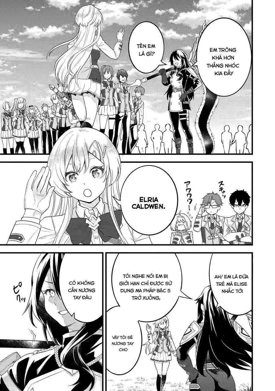 Kết Hôn Với Kẻ Thù Cũ, Chúng Tôi Trở Thành Cặp Đôi Mạnh Nhất Chapter 7 - 12