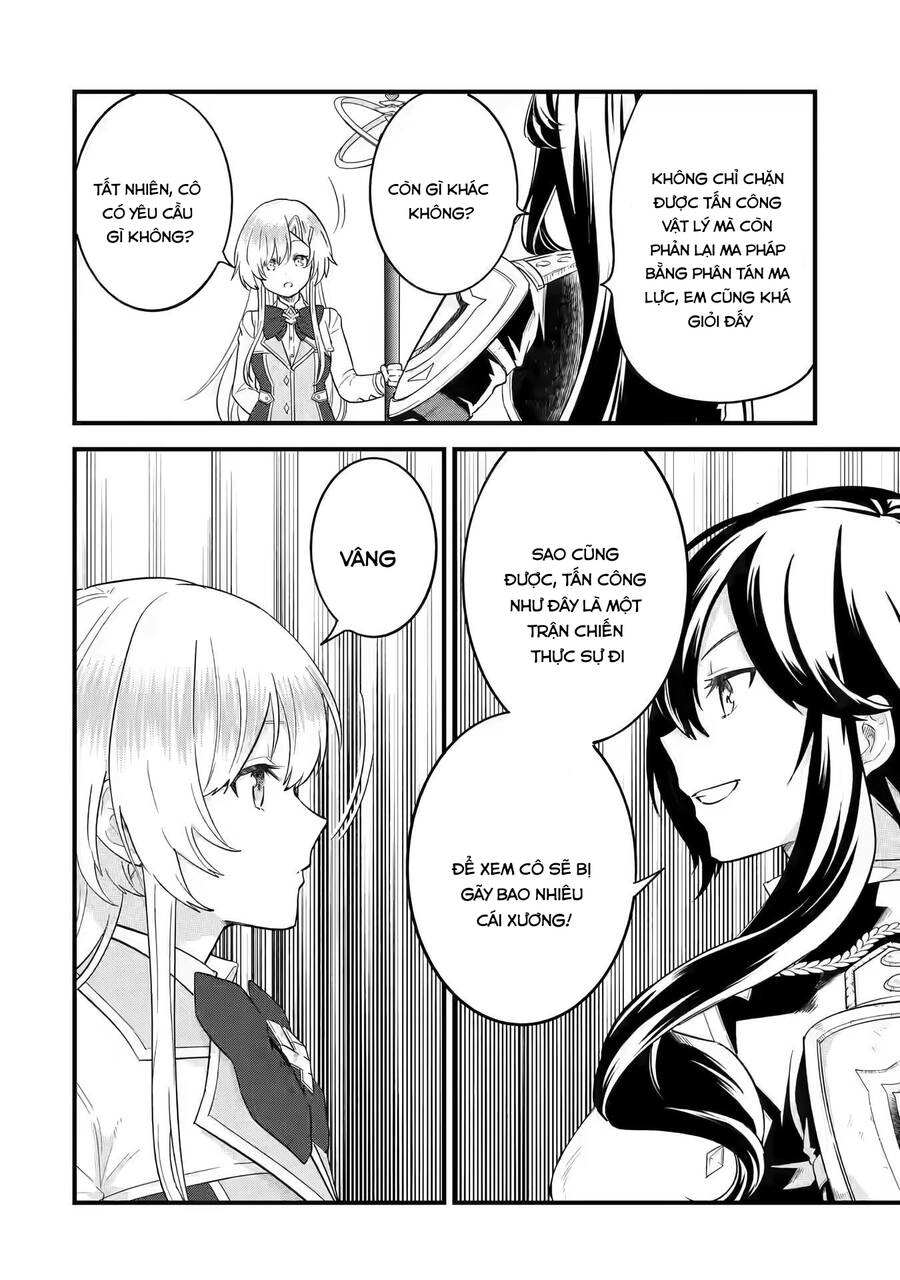 Kết Hôn Với Kẻ Thù Cũ, Chúng Tôi Trở Thành Cặp Đôi Mạnh Nhất Chapter 7 - 15