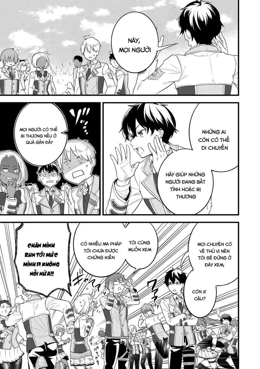 Kết Hôn Với Kẻ Thù Cũ, Chúng Tôi Trở Thành Cặp Đôi Mạnh Nhất Chapter 7 - 16