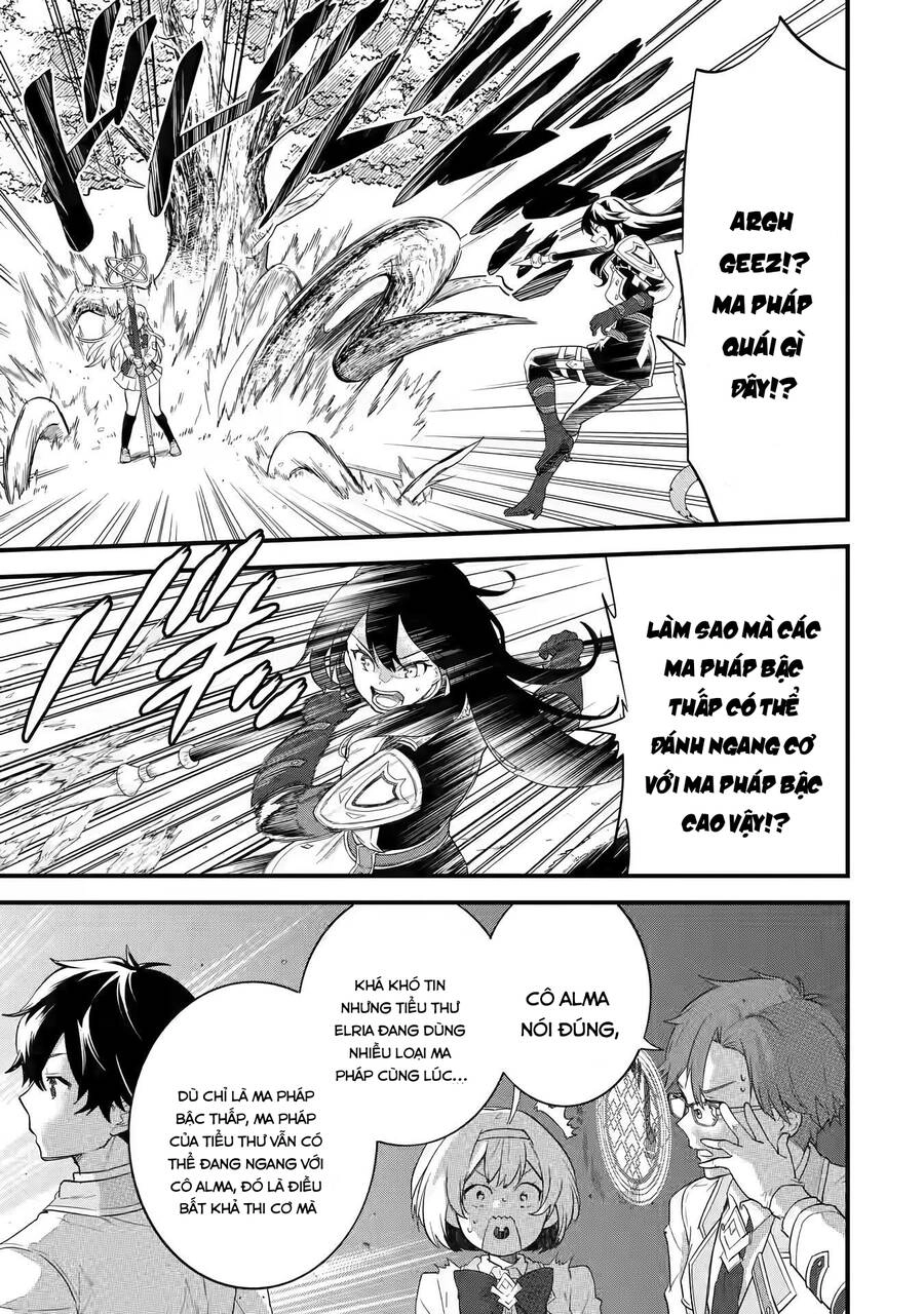 Kết Hôn Với Kẻ Thù Cũ, Chúng Tôi Trở Thành Cặp Đôi Mạnh Nhất Chapter 7 - 17