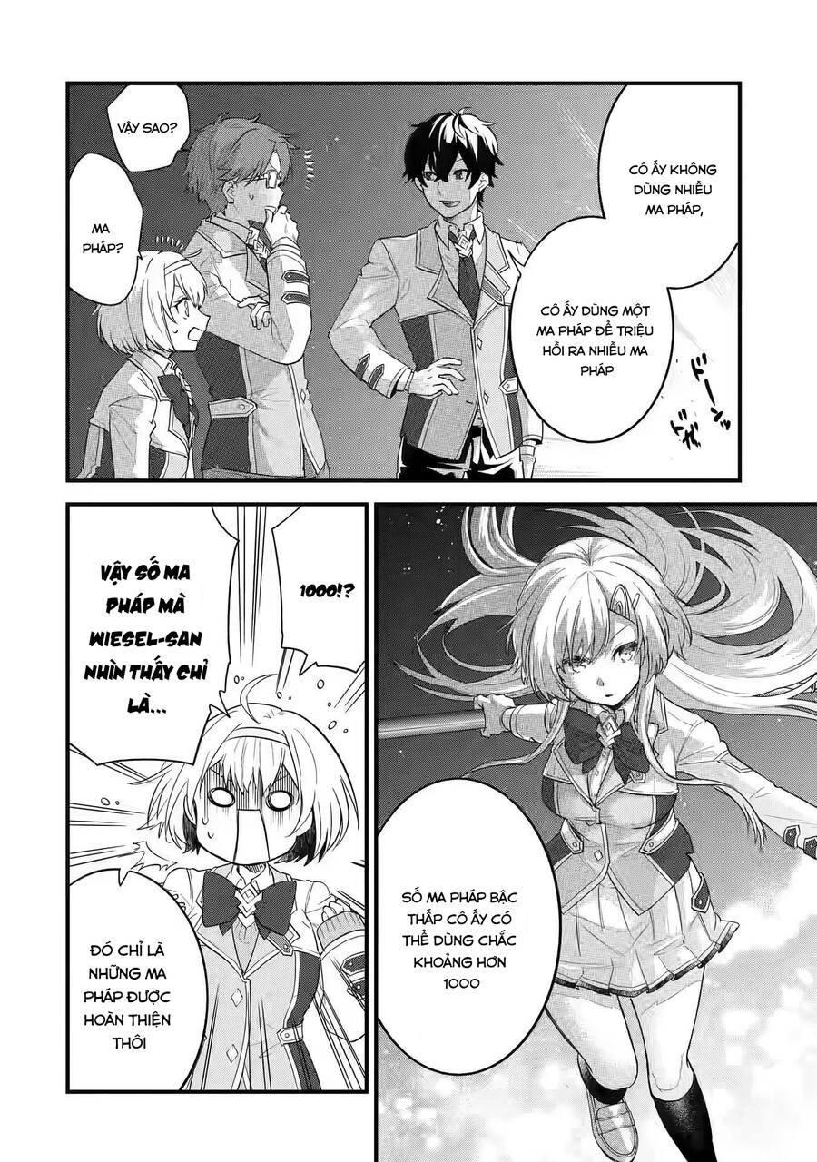 Kết Hôn Với Kẻ Thù Cũ, Chúng Tôi Trở Thành Cặp Đôi Mạnh Nhất Chapter 7 - 18