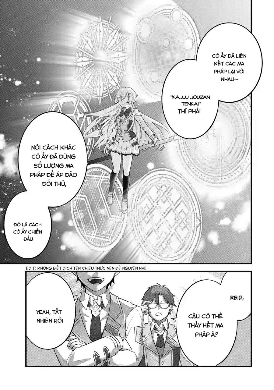 Kết Hôn Với Kẻ Thù Cũ, Chúng Tôi Trở Thành Cặp Đôi Mạnh Nhất Chapter 7 - 19