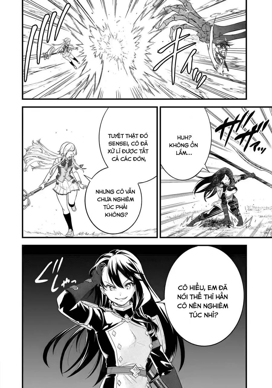 Kết Hôn Với Kẻ Thù Cũ, Chúng Tôi Trở Thành Cặp Đôi Mạnh Nhất Chapter 7 - 21