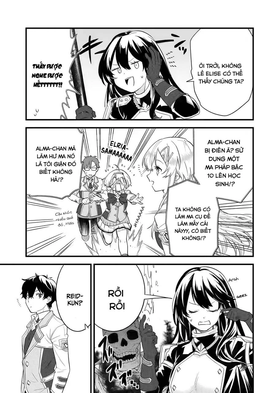 Kết Hôn Với Kẻ Thù Cũ, Chúng Tôi Trở Thành Cặp Đôi Mạnh Nhất Chapter 7 - 31