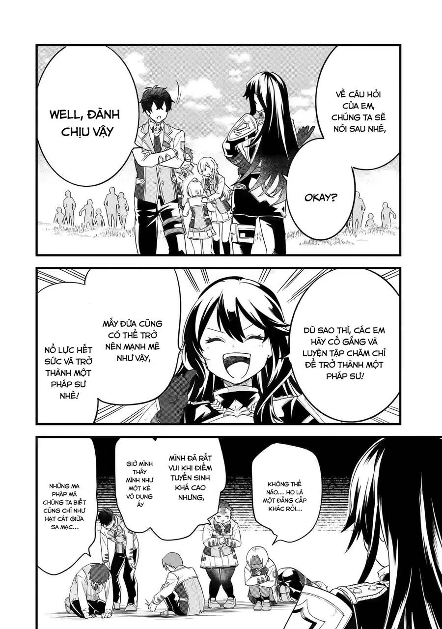 Kết Hôn Với Kẻ Thù Cũ, Chúng Tôi Trở Thành Cặp Đôi Mạnh Nhất Chapter 7 - 32