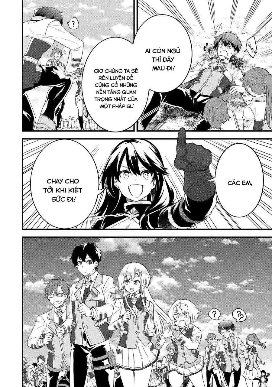 Kết Hôn Với Kẻ Thù Cũ, Chúng Tôi Trở Thành Cặp Đôi Mạnh Nhất Chapter 7 - 34