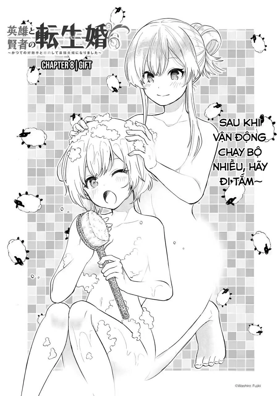 Kết Hôn Với Kẻ Thù Cũ, Chúng Tôi Trở Thành Cặp Đôi Mạnh Nhất Chapter 8 - 3