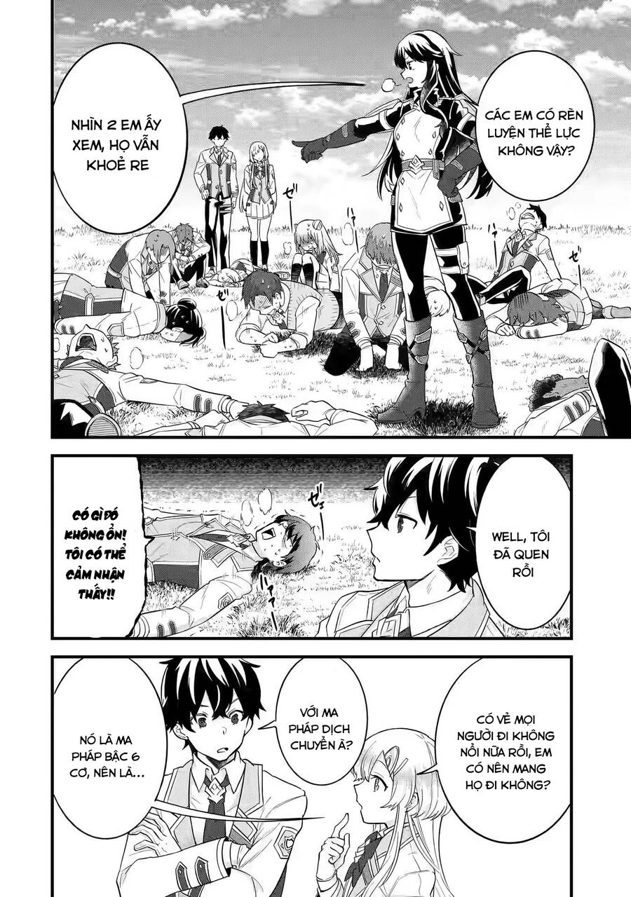 Kết Hôn Với Kẻ Thù Cũ, Chúng Tôi Trở Thành Cặp Đôi Mạnh Nhất Chapter 8 - 6