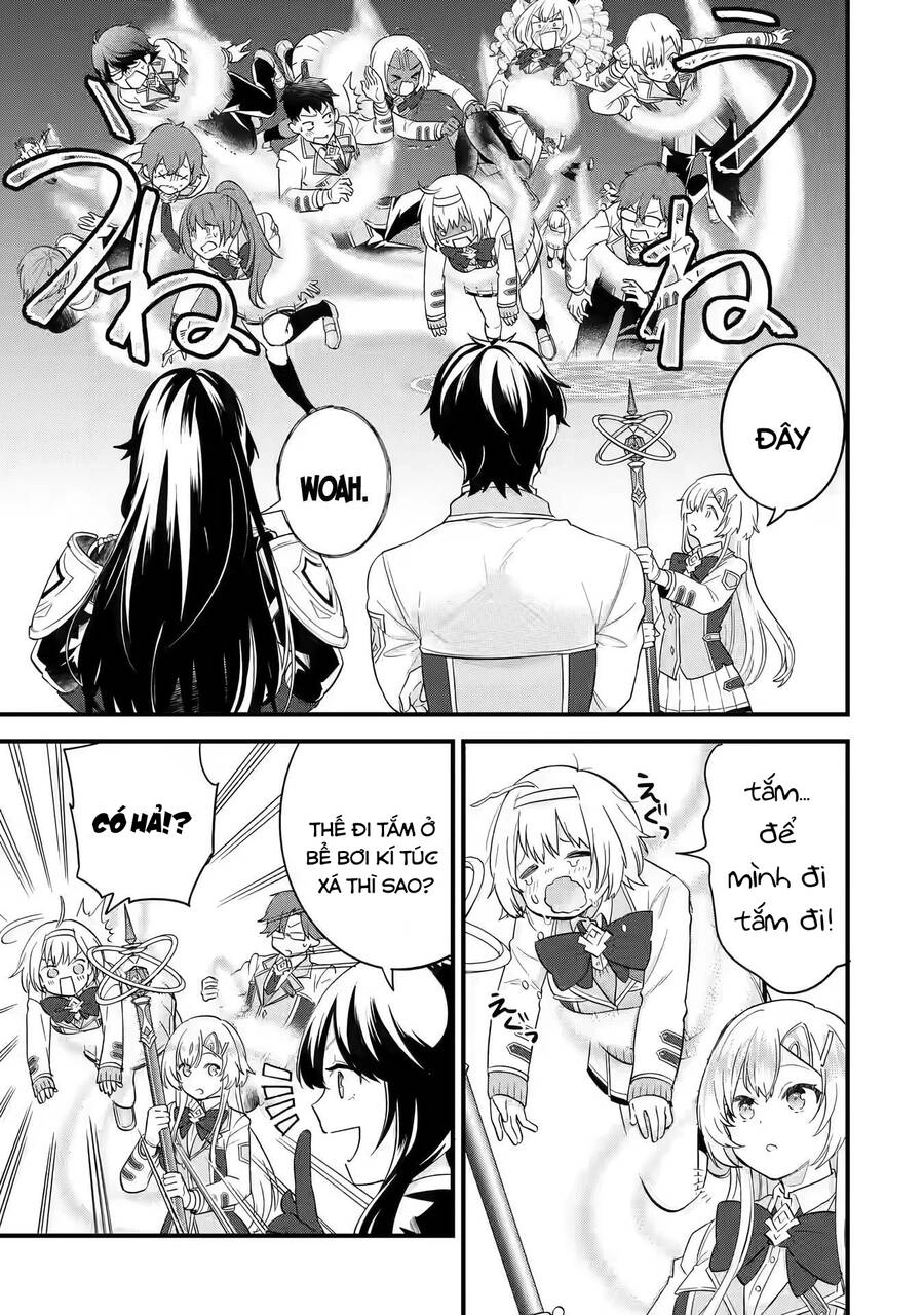 Kết Hôn Với Kẻ Thù Cũ, Chúng Tôi Trở Thành Cặp Đôi Mạnh Nhất Chapter 8 - 7