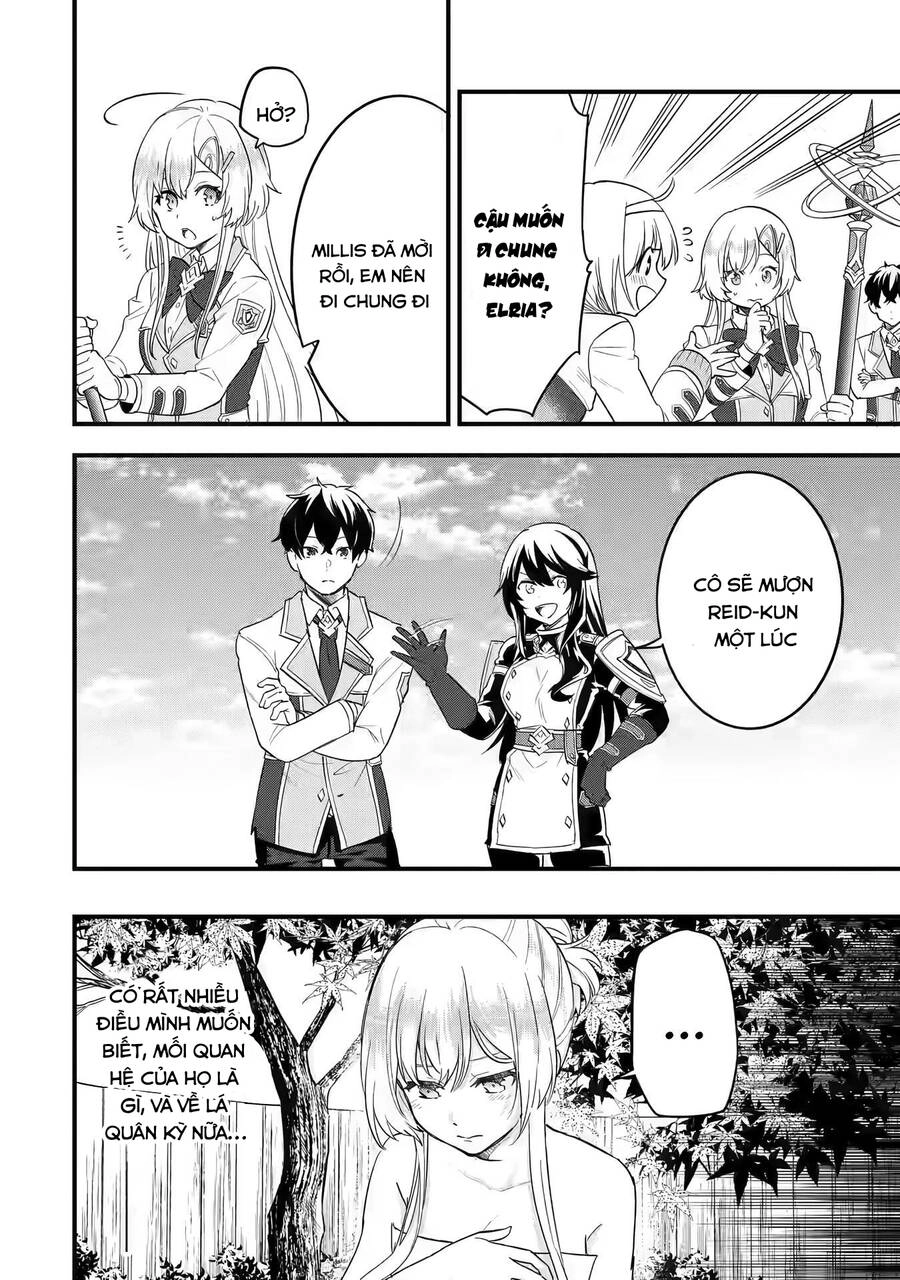 Kết Hôn Với Kẻ Thù Cũ, Chúng Tôi Trở Thành Cặp Đôi Mạnh Nhất Chapter 8 - 8