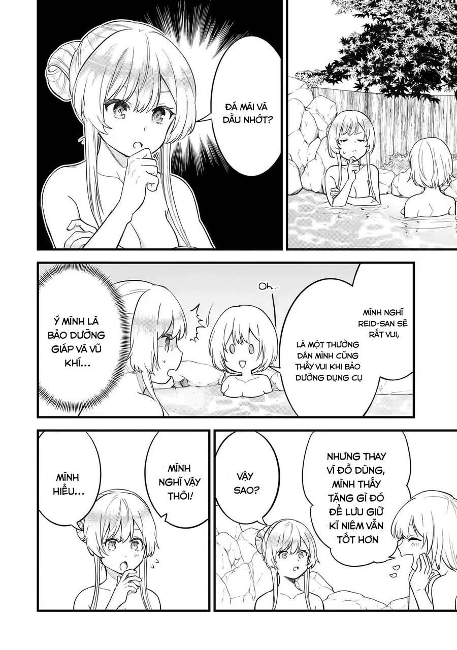 Kết Hôn Với Kẻ Thù Cũ, Chúng Tôi Trở Thành Cặp Đôi Mạnh Nhất Chapter 8 - 12