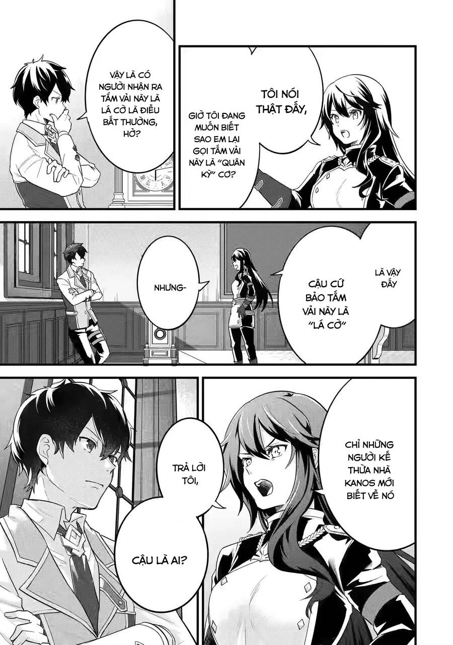 Kết Hôn Với Kẻ Thù Cũ, Chúng Tôi Trở Thành Cặp Đôi Mạnh Nhất Chapter 8 - 17