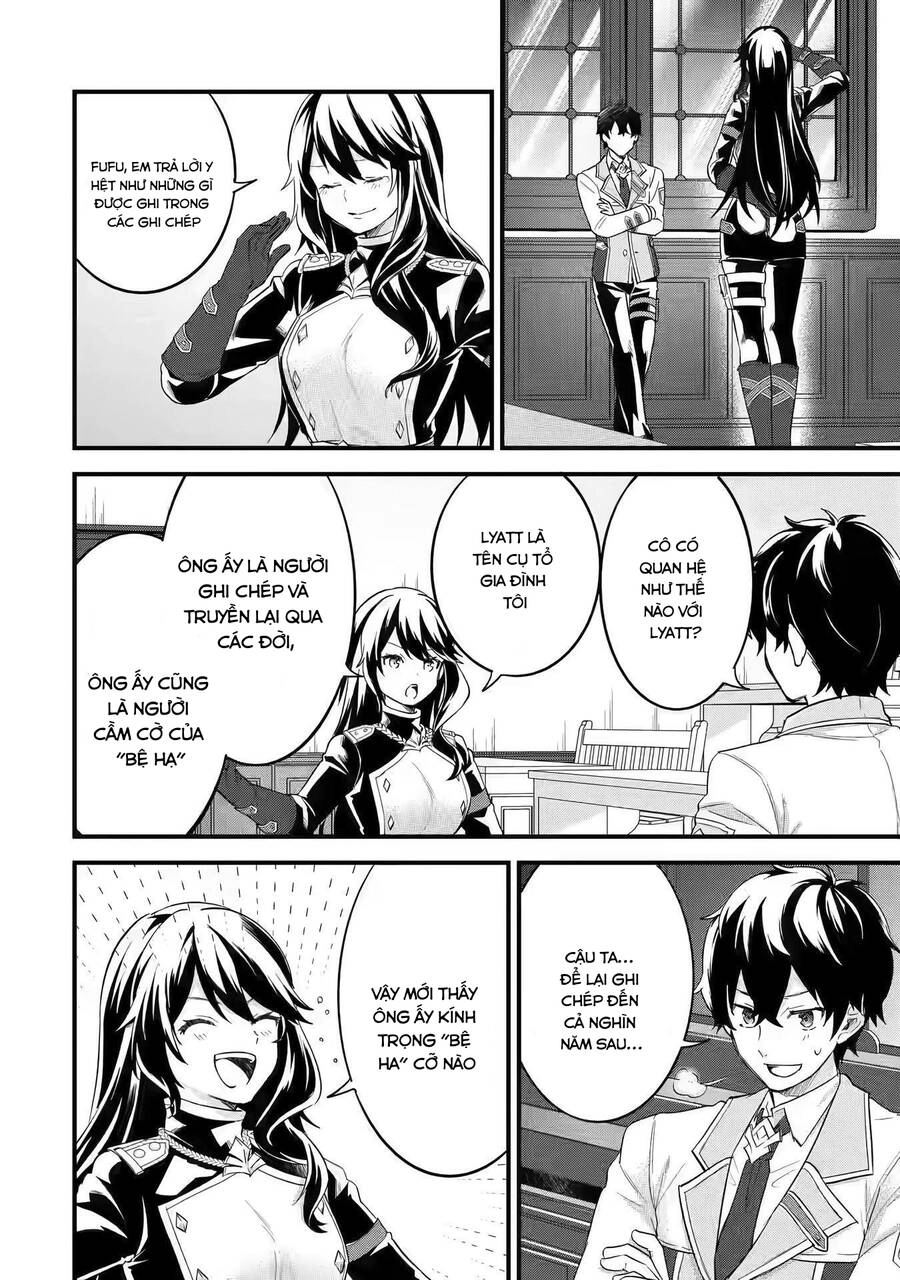 Kết Hôn Với Kẻ Thù Cũ, Chúng Tôi Trở Thành Cặp Đôi Mạnh Nhất Chapter 8 - 22