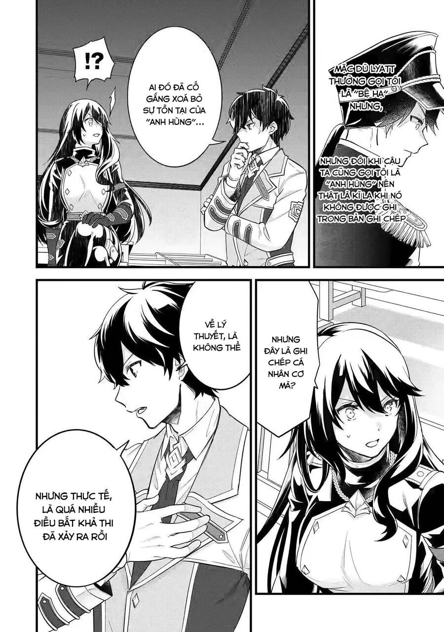 Kết Hôn Với Kẻ Thù Cũ, Chúng Tôi Trở Thành Cặp Đôi Mạnh Nhất Chapter 8 - 24