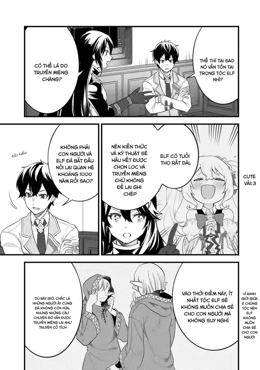 Kết Hôn Với Kẻ Thù Cũ, Chúng Tôi Trở Thành Cặp Đôi Mạnh Nhất Chapter 8 - 25