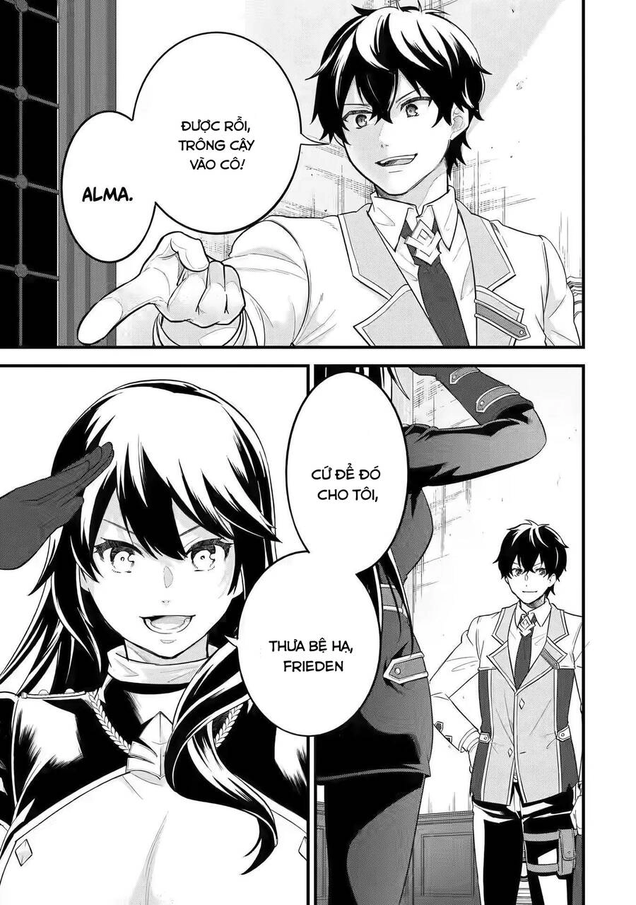 Kết Hôn Với Kẻ Thù Cũ, Chúng Tôi Trở Thành Cặp Đôi Mạnh Nhất Chapter 8 - 27