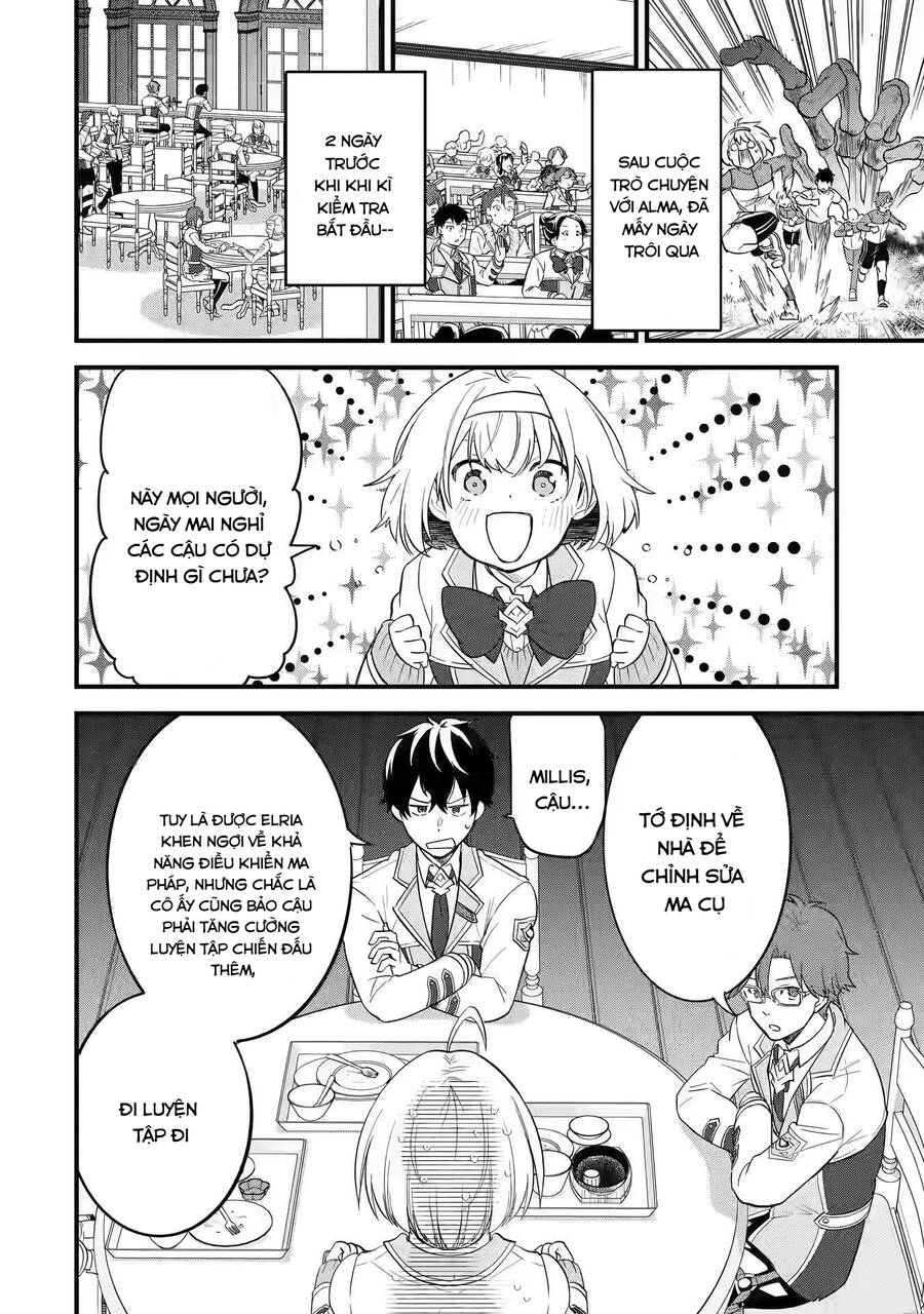 Kết Hôn Với Kẻ Thù Cũ, Chúng Tôi Trở Thành Cặp Đôi Mạnh Nhất Chapter 8 - 28