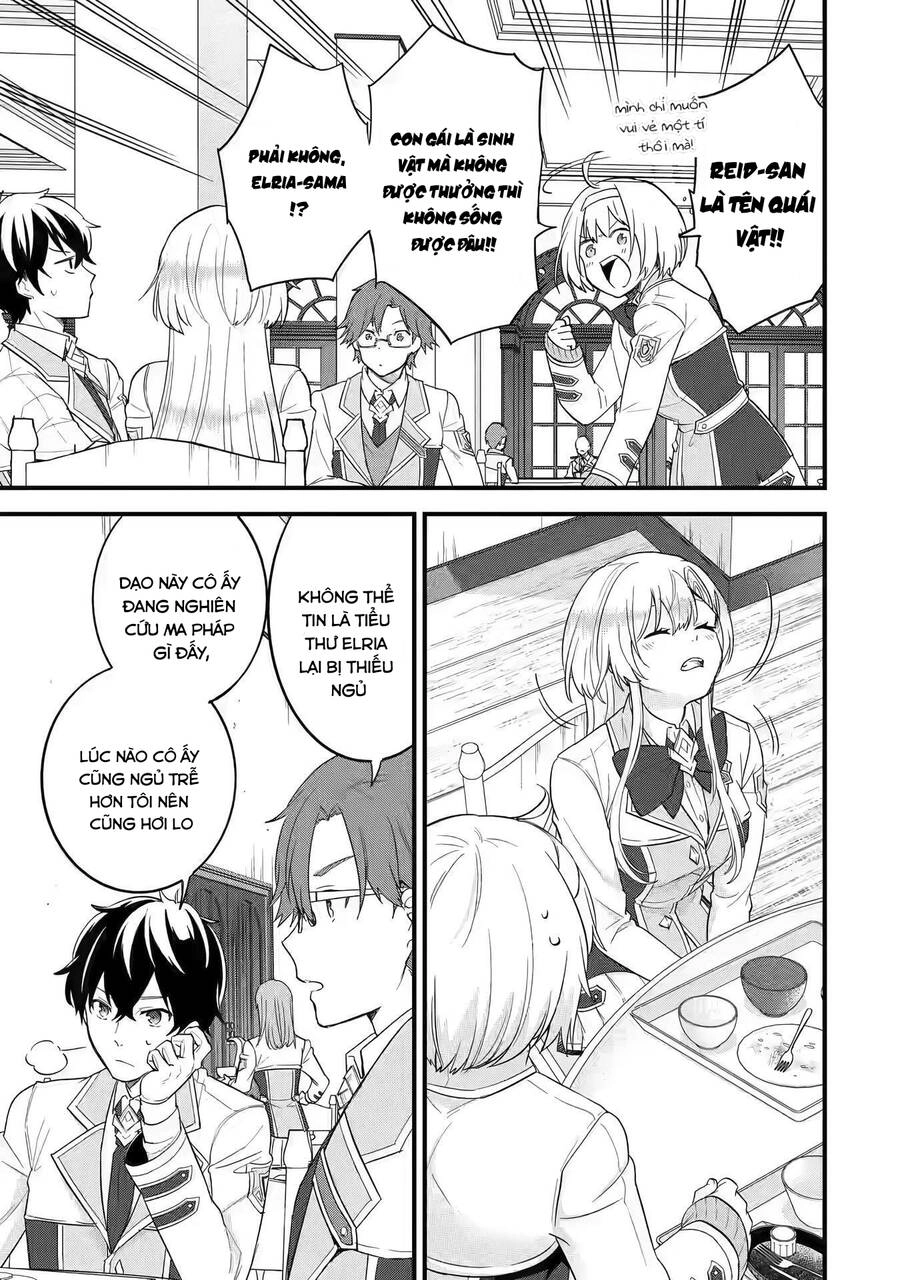 Kết Hôn Với Kẻ Thù Cũ, Chúng Tôi Trở Thành Cặp Đôi Mạnh Nhất Chapter 8 - 29