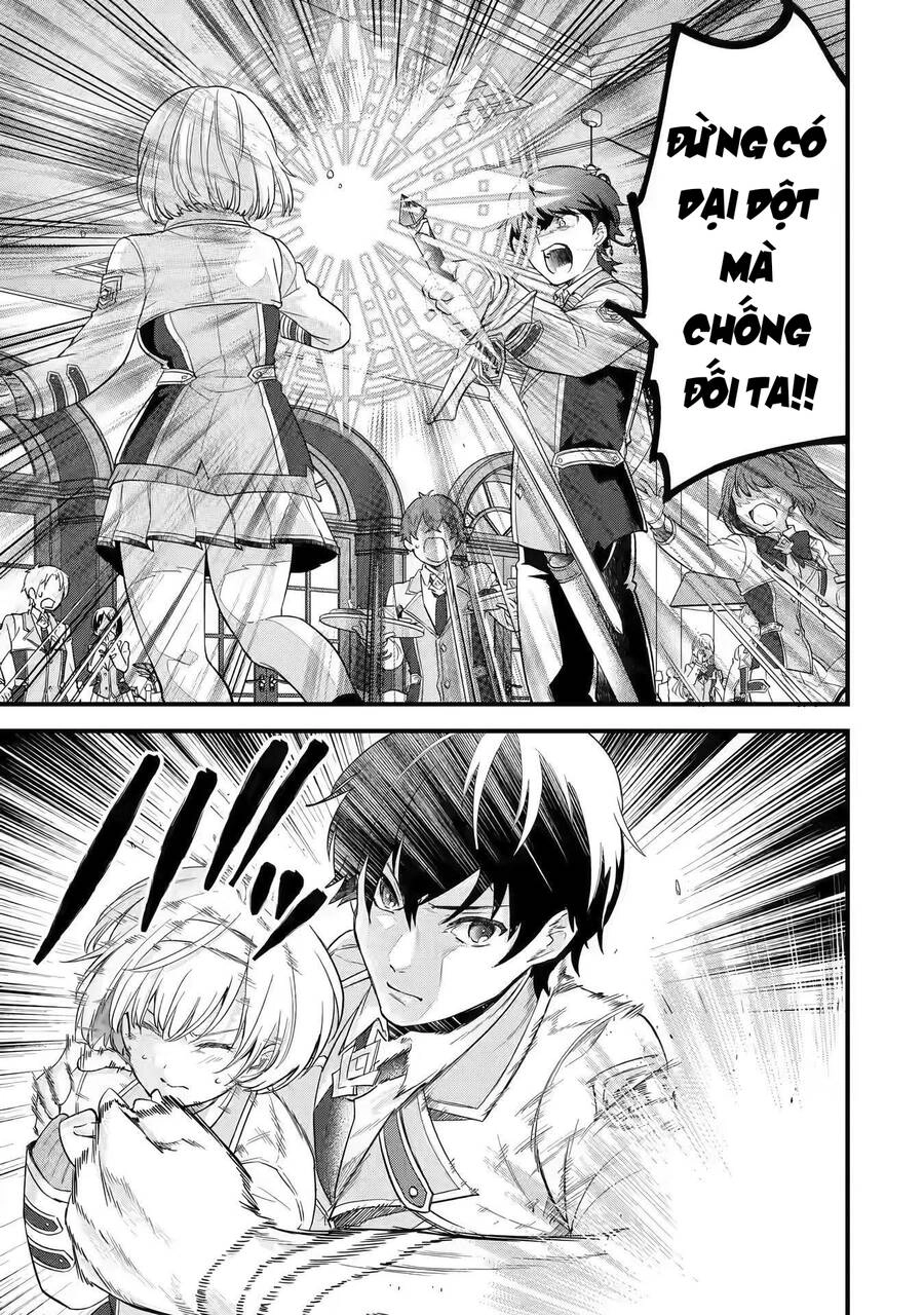 Kết Hôn Với Kẻ Thù Cũ, Chúng Tôi Trở Thành Cặp Đôi Mạnh Nhất Chapter 8 - 33