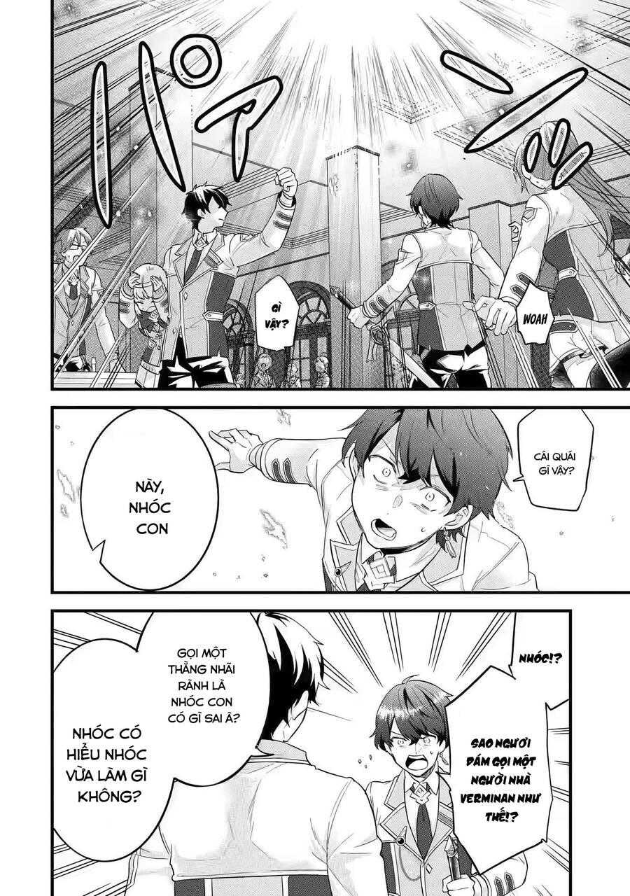 Kết Hôn Với Kẻ Thù Cũ, Chúng Tôi Trở Thành Cặp Đôi Mạnh Nhất Chapter 8 - 34