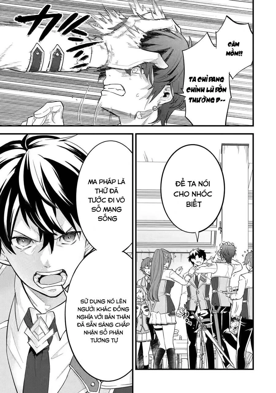 Kết Hôn Với Kẻ Thù Cũ, Chúng Tôi Trở Thành Cặp Đôi Mạnh Nhất Chapter 8 - 35