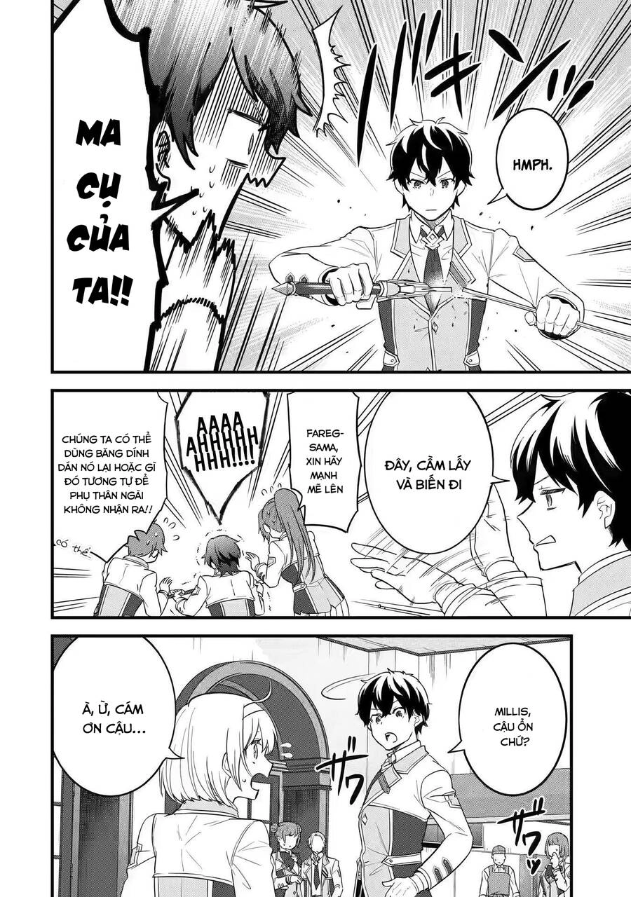 Kết Hôn Với Kẻ Thù Cũ, Chúng Tôi Trở Thành Cặp Đôi Mạnh Nhất Chapter 8 - 38