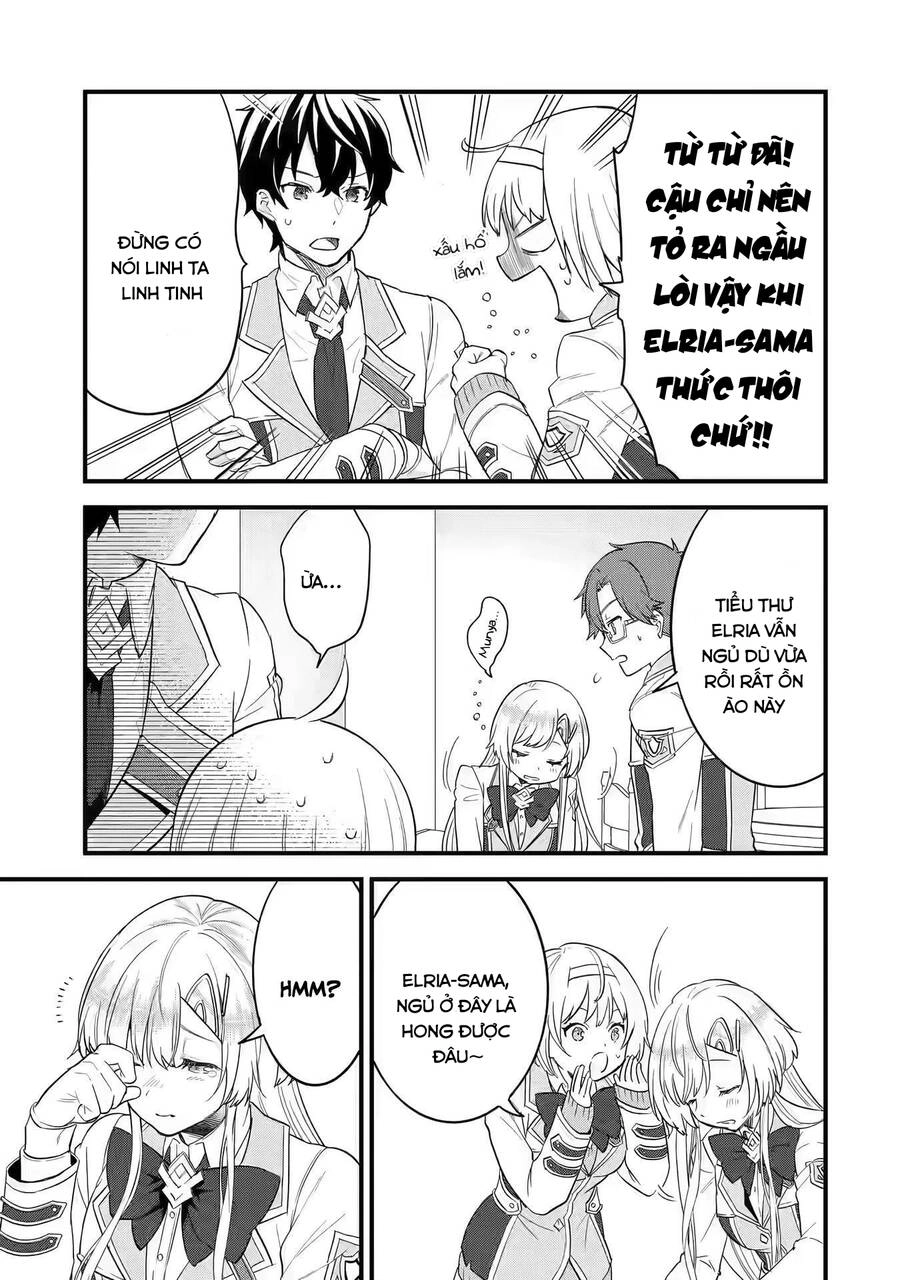 Kết Hôn Với Kẻ Thù Cũ, Chúng Tôi Trở Thành Cặp Đôi Mạnh Nhất Chapter 8 - 39