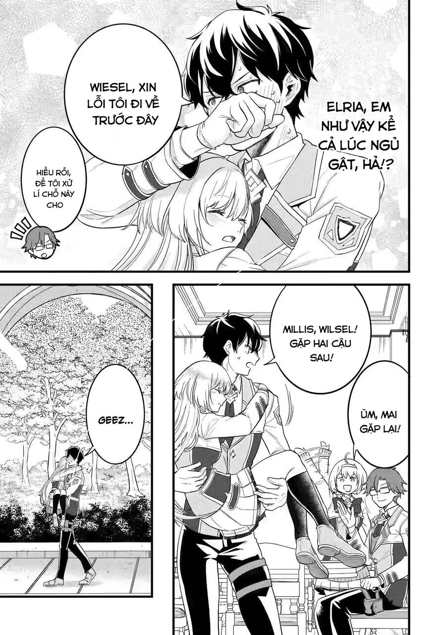 Kết Hôn Với Kẻ Thù Cũ, Chúng Tôi Trở Thành Cặp Đôi Mạnh Nhất Chapter 8 - 41