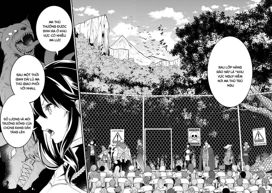 Kết Hôn Với Kẻ Thù Cũ, Chúng Tôi Trở Thành Cặp Đôi Mạnh Nhất Chapter 9 - 4